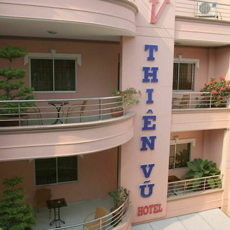 הו צ'י מין סיטי Thien Vu Hotel מראה חיצוני תמונה
