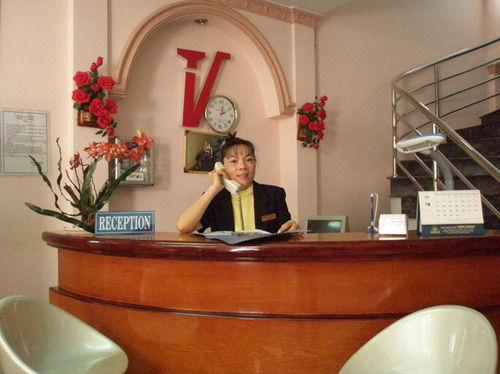 הו צ'י מין סיטי Thien Vu Hotel מראה חיצוני תמונה